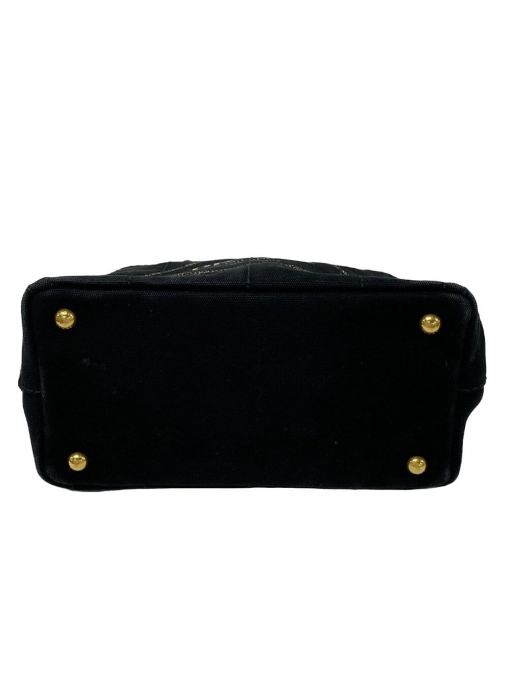 Prada Tote Canapa Black Inside - Picture 5 of 15